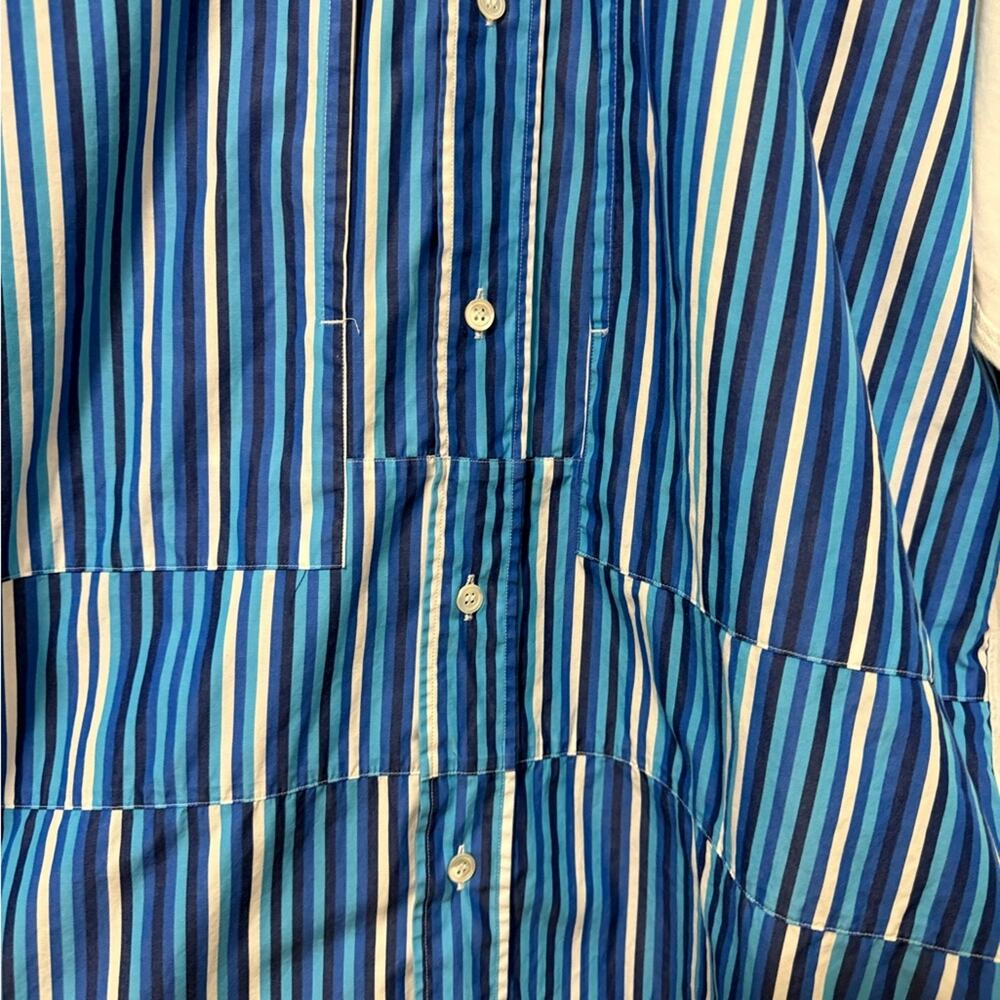 Comme des garçon ganryu double breast pocket shirt - Picture 6 of 12